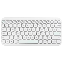 Asus KW100 Keyboard WL White (90XB0880-BKB4F0)