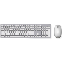 Asus W5000 Combo Set Keyboard Mouse White (90XB0430-BKM3A0)