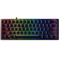 Razer Keyboard Mechanical Huntsman Mini 61Key Purple Switch Black (RZ03-03391500-R3R1)