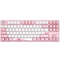 Varmilo Keyboard VEM87 Sakura R1 EC V2 Daisy UA (A33A042A8A3A17A036)