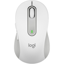 Logitech Signature M650 L Bluetooth Mouse - Off-White