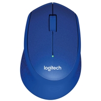 Logitech M330 Wireless Mouse Silent Plus Blue (L910-004910)