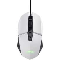 Trust GXT109W Felox Gaming Mouse White