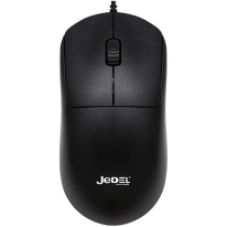 Jedel CP89 Wired Mouse 1.35m Black