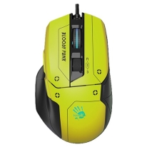 A4Tech Bloody W70 Max RGB Gaming Mouse Punk Yellow (14223)