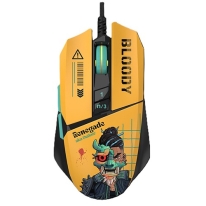 A4Tech Bloody W63 Max RGB Gaming Mouse Renegade Sunset (14825)