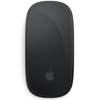 Apple Magic Mouse Black Multi Touch Surface Model A3204 (MXK63ZM/A)