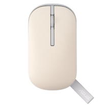 Asus MD100 Mouse BT+2.4Ghz Beige (90XB07A0-BMU0A0)