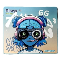 A4tech Bloody BP-45W Savage Mouse Pad NYX Mirage (14257)