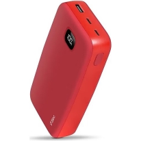TTEC ChargeUp LCD 20000MAH Power bank Red 2BB211GK