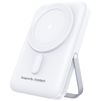 Choetech B743 10000 mAh Magnetic Wireless PD20W White