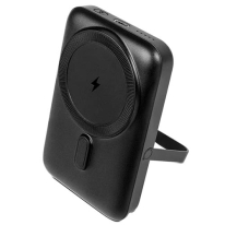 Ttec Recharger Pro M 10000mah MagSafe Compatible PD 20W Powerbank with Stand Black 2BB221S