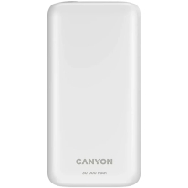 Canyon PB-301 30000mAh 20W Power bank White CNE-CPB301W
