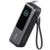 Anker 25K 165W Power Bank Black A1695H11