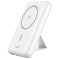 Choetech B662 5000MAH Magnetic Wireless Power Bank White