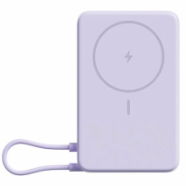 Xiaomi Magnetic Power Bank 10000 With Built-in Stand Purple BHR08PAGL