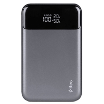 Ttec Recharger Pro LCD 20000mah PD 130W Power Bank Space Gray
