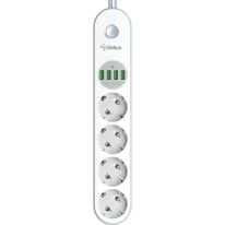 Gelius Pro PowerStrip G-Power (4 220V / 4 USB 3.4A) 2m (GP-PS-001)