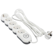 2E U05VESM3W 5 socket 3m