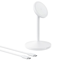 Anker MagGo Wireless Charger Stand White A25X1H21