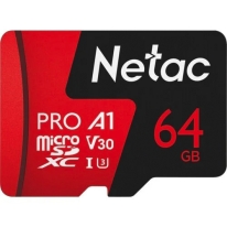 Netac P500 64GB MicroSD Extreme Pro
