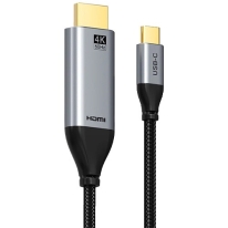 CABLETIME USB-C to HDMI Cable 4K/60hz 1.8m Black (CT-C160-PU31-CMHD2-S1.8)