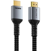 CABLETIME HDMI 2.1 8K/60hz/48GBPS 3m Black (CT-HD8K-AG3)