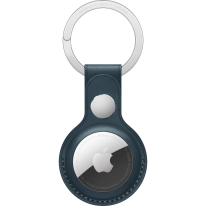 Apple Airtag Leather Key Ring Baltic Blue / MHJ23ZM/A
