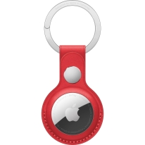 Apple Airtag Leather Key Ring Red / MK103ZM/A