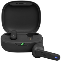 JBL Wave Flex True Wireless Noise Cancelling Earbuds Black