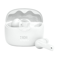 JBL Tune Beam True Wireless Noise Cancelling Earbuds White