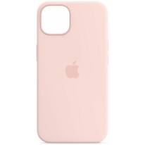 Apple iPhone 13 Pro Silicone with MagSafe – Chalk Pink