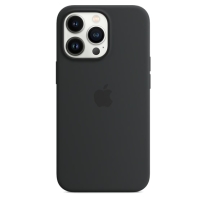 iPhone 13 Silicone case with Magsafe - Midnight