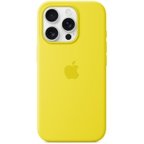 iPhone 16 Pro Silicone Case with MagSafe - Star Fruit