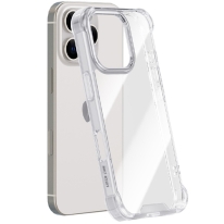 Green Lion Anti-Shock Case for iPhone 16 Pro Max - Clear GNASC16PMCL