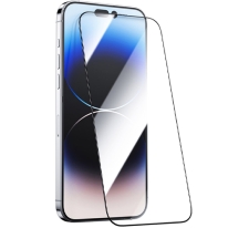 Green Lion 9H Steve HD Screen Protector for iPhone 15 Pro Max - Clear GN9HSGL15PMCL