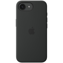 iPhone 16e Silicone Case - Black