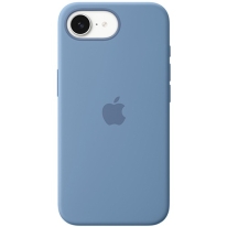 iPhone 16e Silicone Case - Winter Blue