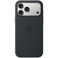 iPhone 17 Pro Max Silicone Case with MagSafe - Black MGFR4ZM/A