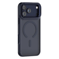 Levelo Solo Pro Camera Kickstand Case for iPhone 17 Pro Blue LVLSPCKSC17PBL