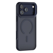 Levelo Solo Pro Camera Kickstand Case for iPhone 17 Pro Max Blue LVLSPCKSC17PMBL