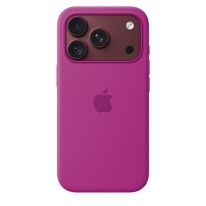 iPhone 18 Pro Silicone Case with Magsafe - Magenta