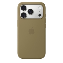 iPhone 18 Pro Silicone Case with Magsafe - Olive