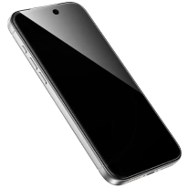 Green Lion 9H Steve Privacy Screen Protector for iPhone 17 Pro - Black