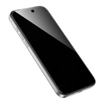 Green Lion 9H Steve Privacy Screen Protector for iPhone 17 Pro Max - Black