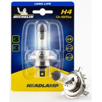 ფარების ნათურა Michelin 32248 H4 12V60/55W P43T Long Life