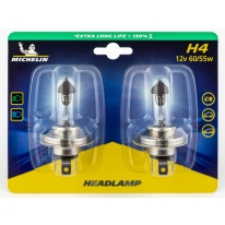 Headlight bulb Michelin 32286 H4 12V60/55W P43T EXT.Long Life