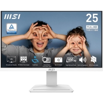 MSI Pro MP253W 24.5 IPS FHD 1ms White (9S6-3PC7CH-054)