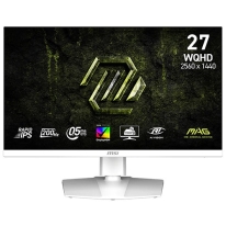 MSI 27 MAG 274QRFW-E20 WQHD IPS 200hz White (9S6-3CF99T-001)