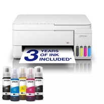 Epson L3356 Wi-Fi Aall-In-One Inkjet Printer A4 Black (C11CL62415)